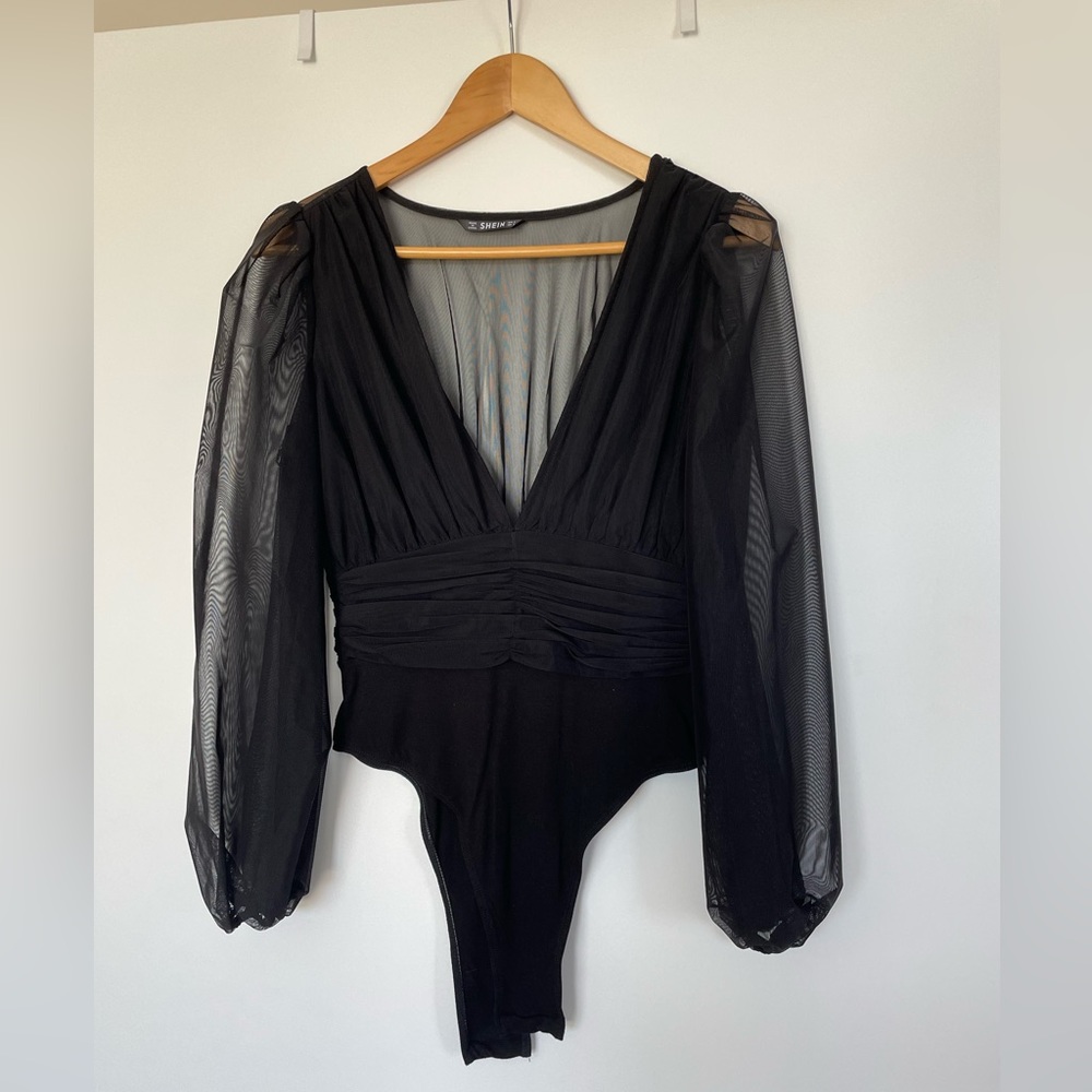 Sheer Bodysuit